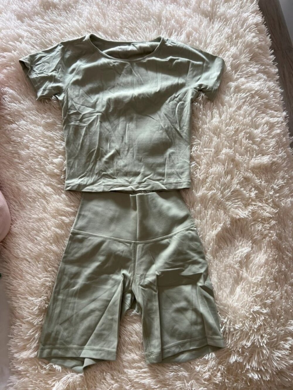 Sage Green Activewear Set Women's S